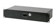 RACK DRAWER, BLACK, STEEL