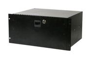 RACK DRAWER, BLACK, STEEL