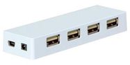 USB HUB, 4-PORT, BUS POWERED