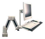 LCD MONITOR MOUNT, DESK, 10KG