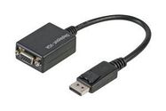 ADAPTER, DISPLAYPORT PLUG- VGA PLUG