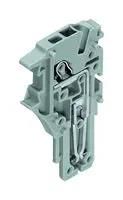 TERMINAL BLOCK, END MODULE, 1POS, 16AWG