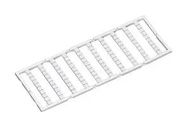 MARKING CARD, NO LEGEND, 5MM, WHITE