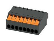 TERMINAL BLOCK, PLUGGABLE, 8POS, 16AWG