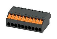 TERMINAL BLOCK, PLUGGABLE, 10POS, 16AWG