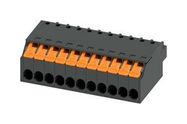 TERMINAL BLOCK, PLUGGABLE, 11POS, 16AWG