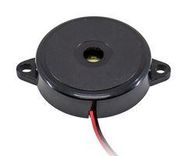 BUZZER, PIEZO, 105DB, 3.3KHZ, 40V