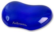 WRIST REST, GEL, BLUE, FELLOWES