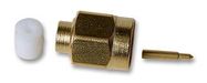 RF COAXIAL, SMA, STRAIGHT PLUG, 50OHM