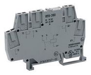 RELAY MODULE, SPDT, 5A, 250VAC, DIN RAIL