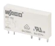 POWER RELAY, SPDT, 6A, 24VDC, TH