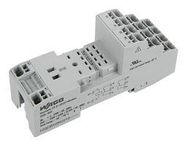 RELAY SOCKET, 12A, 250VAC, 14PIN, DIN