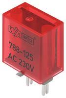 STATUS INDICATOR, RELAY MODULE, RED, 24V