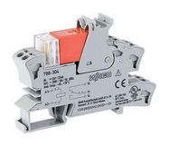 RELAY MODULE, SPDT, 16A/250VAC, DIN RAIL