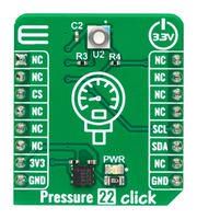 PRESSURE 22 CLICK ADD-ON BOARD, 3.3V