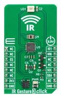 IR GESTURE 3 CLICK ADD-ON BOARD, 3.3V