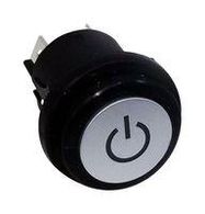 PUSHBUTTON SW, DPDT, 16A, 127VAC, PANEL