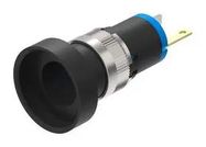 PUSH BUTTON, SPST-NO, MOM, PANEL