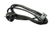 PWR CORD, R/A BS 1363A PLUG-IEC C15, 2M