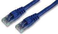 LEAD, CAT6 PATCH, BLUE 0.5M