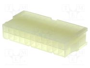 Connector: wire-board; plug; male; MF42; 4.2mm; PIN: 22; Layout: 2x11 Amphenol Communications Solutions