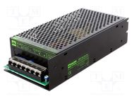 Power supply: switching; for building in,modular; 180W; 24VDC 