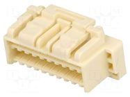 Connector: wire-board; plug; female; CLIK-Mate; 1.5mm; PIN: 20 MOLEX