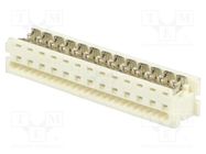 Plug; wire-board; female; PIN: 26; 1.27mm; IDC; for ribbon cable MOLEX