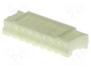 Connector: wire-board; plug; female; PIN: 9; NXG; for cable; 2mm; 1x9 NINIGI