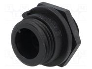 Connector: circular; socket; male; PIN: 12; w/o contacts; IP68; 50V BULGIN