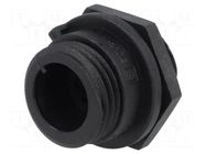 Connector: circular; socket; male; PIN: 12; 50V; w/o contacts; IP68 BULGIN