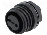 Connector: circular; socket; female; PIN: 2; Buccaneer 900; IP68 BULGIN