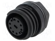 Connector: circular; socket; female; PIN: 10; Buccaneer 900; IP68 BULGIN