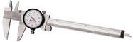 DIAL SLIDE CALIPER, 6IN