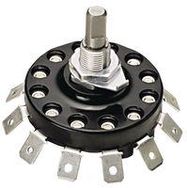 SWITCH, ROTARY, SP5T, 15A, 120V