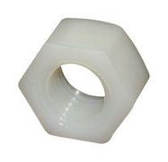 NUT, HEX, NYLON 6/6, M12