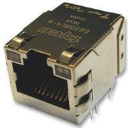 MODULAR, JACK, THT, R/A, RJ45, 8P8C