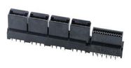 RECTANGULAR POWER CONN, RCPT, 22POS, PCB