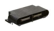 RECTANGULAR POWER CONN, PLUG, 8POS, THT