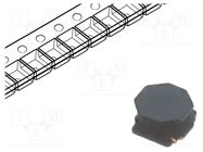 Inductor: wire; SMD; 1uH; 1.85A; 0.07Ω; ±30%; 2x2x1.2mm WALSIN