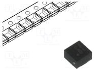 IC: voltage regulator; LDO,linear,fixed; 1.2V; 0.15A; UQFN4; SMD MICROCHIP TECHNOLOGY