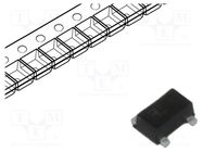 Transistor: NPN; bipolar; RF; 6V; 35mA; 0.21W; TSFP-3 INFINEON TECHNOLOGIES