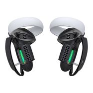 Controller Grip with Battery Door Kiwi Design Q1 PRO-2.2 for Meta Quest 2 Black, KiwiDesign