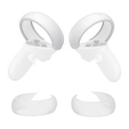 Controller Protective Cover Kiwi Design Q26-2.1 for Meta Quest 2 White, KiwiDesign