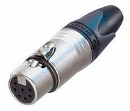 SOCKET, XLR, 7POLE