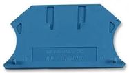 END PLATE, BLUE