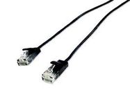 ENET CORD, CAT6, RJ45 PLUG-PLUG, 3M