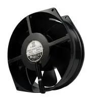 AC FAN, BALL, 162MM, 3400RPM, 115V