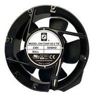 AC FAN, BALL, 172MM, 2400RPM, 230V