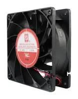 DC FAN, BALL, 120MM, 5000RPM, 48V/1A
